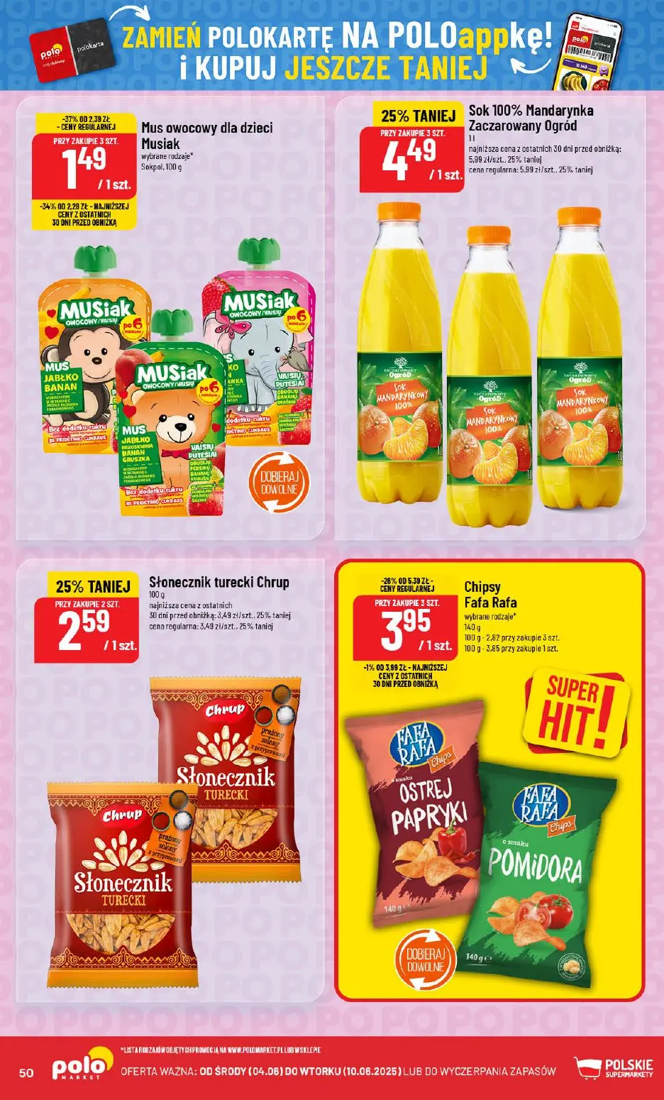 gazetka promocyjna POLOmarket Do Polo po Grille okazji! - Strona 50