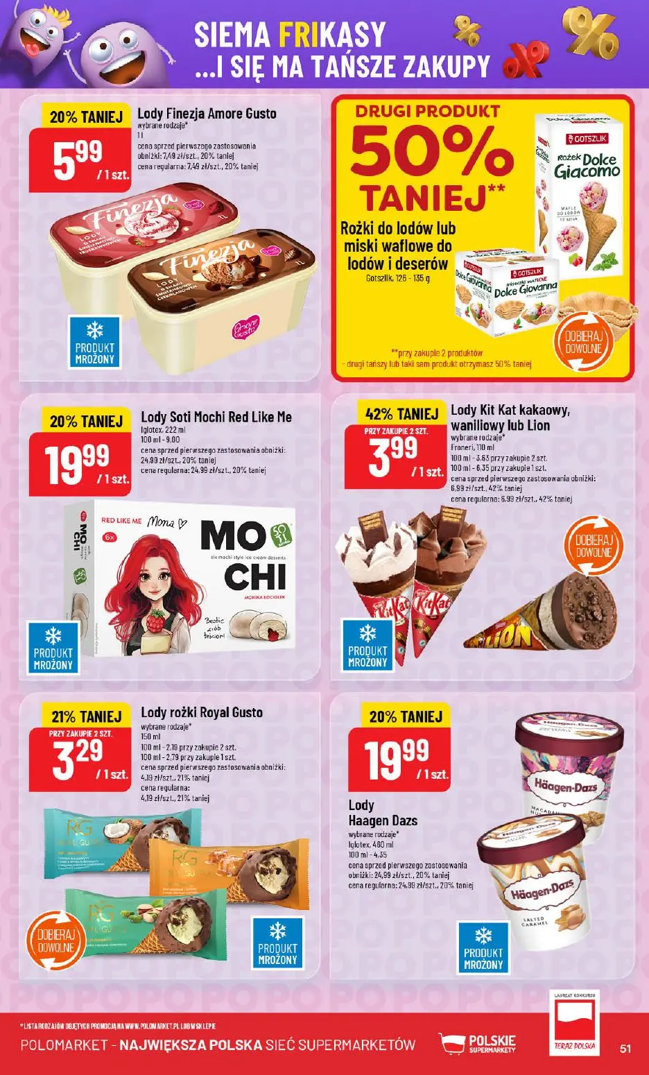 gazetka promocyjna POLOmarket Do Polo po Grille okazji! - Strona 51