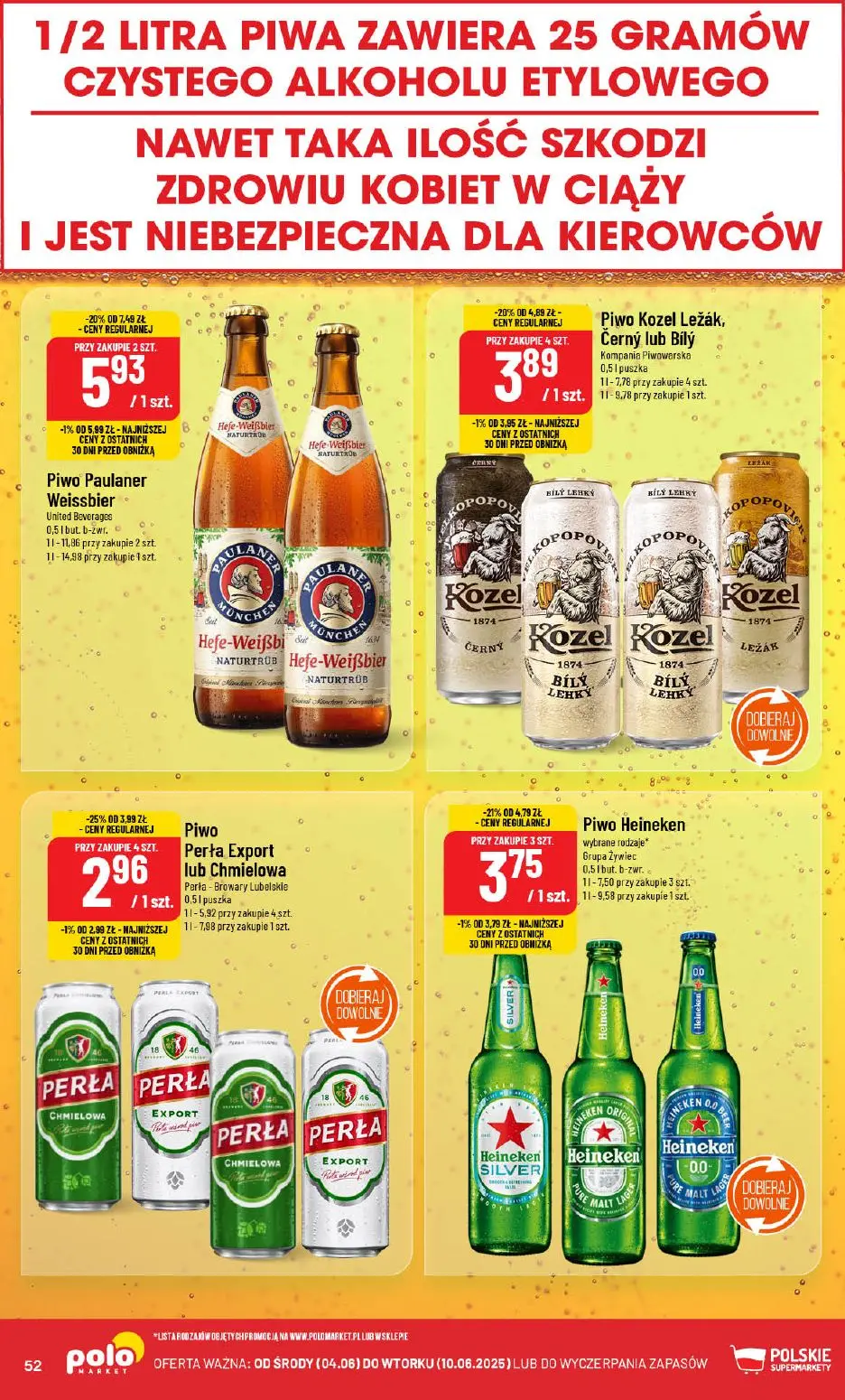 gazetka promocyjna POLOmarket Do Polo po Grille okazji! - Strona 52