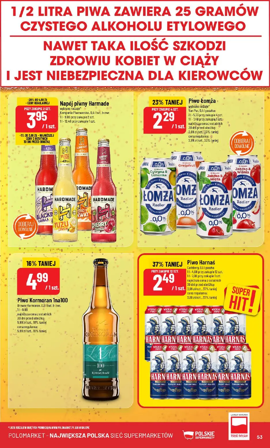 gazetka promocyjna POLOmarket Do Polo po Grille okazji! - Strona 53
