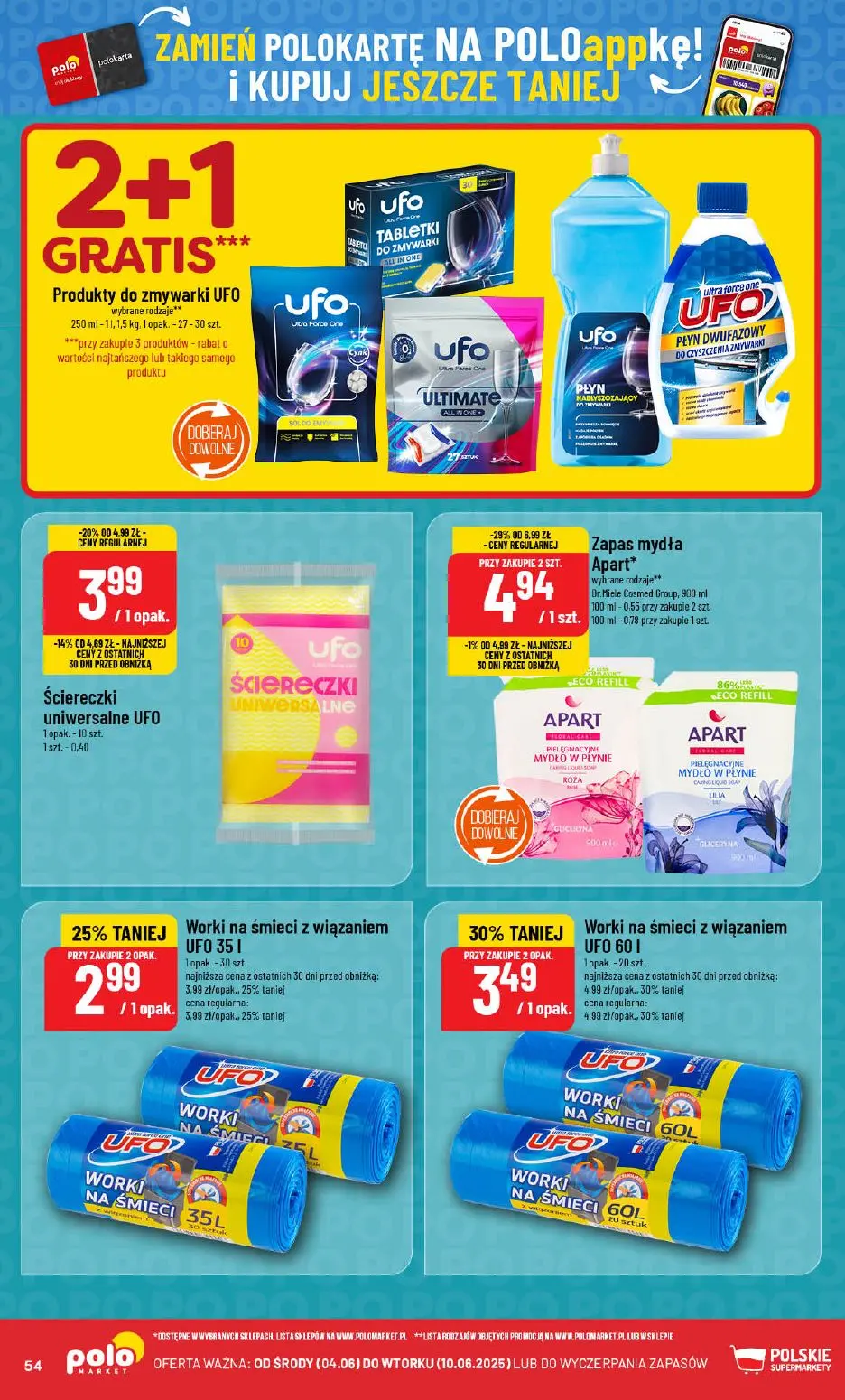 gazetka promocyjna POLOmarket Do Polo po Grille okazji! - Strona 54