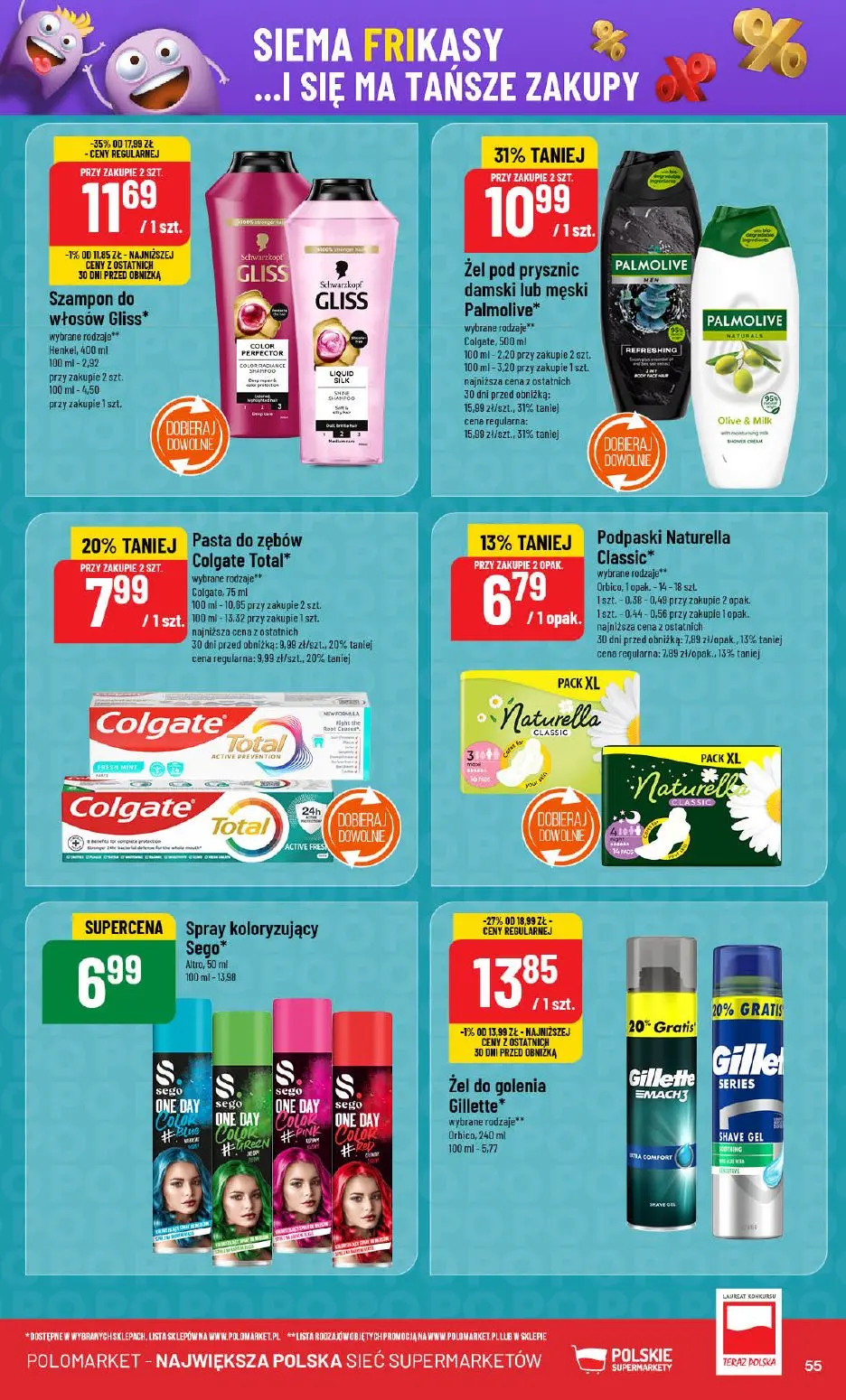 gazetka promocyjna POLOmarket Do Polo po Grille okazji! - Strona 55