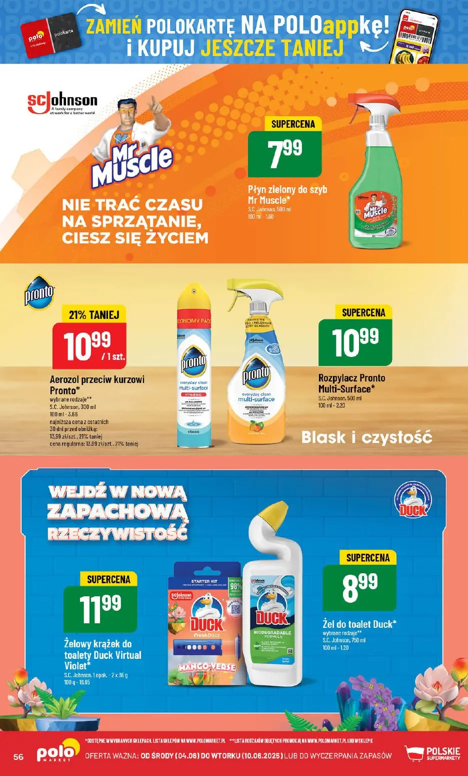 gazetka promocyjna POLOmarket Do Polo po Grille okazji! - Strona 56