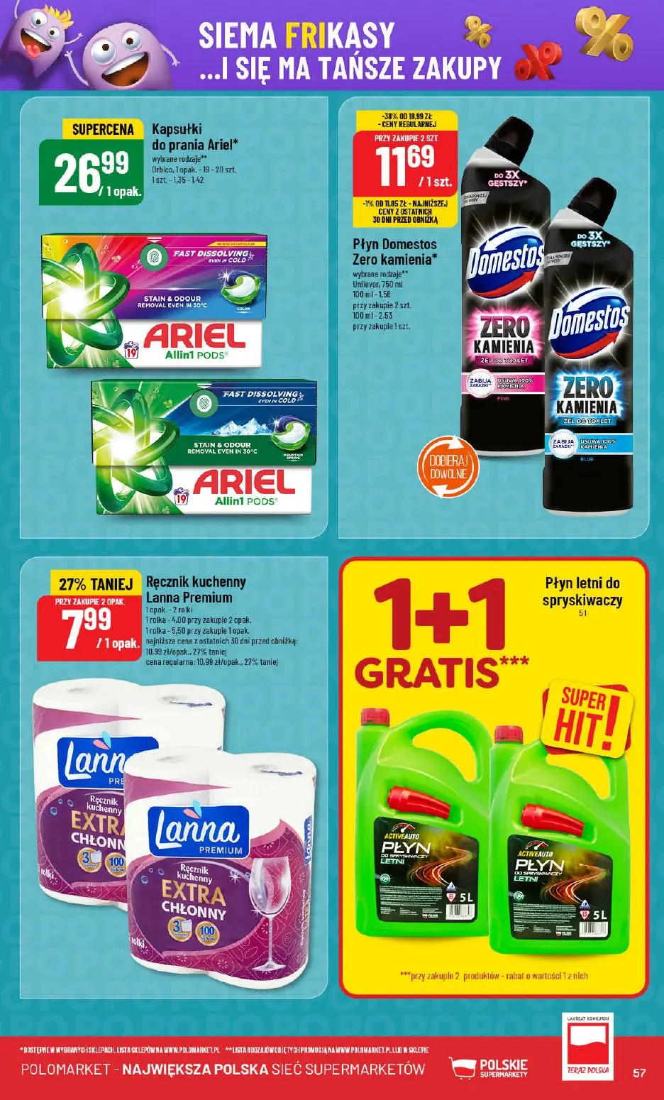 gazetka promocyjna POLOmarket Do Polo po Grille okazji! - Strona 57