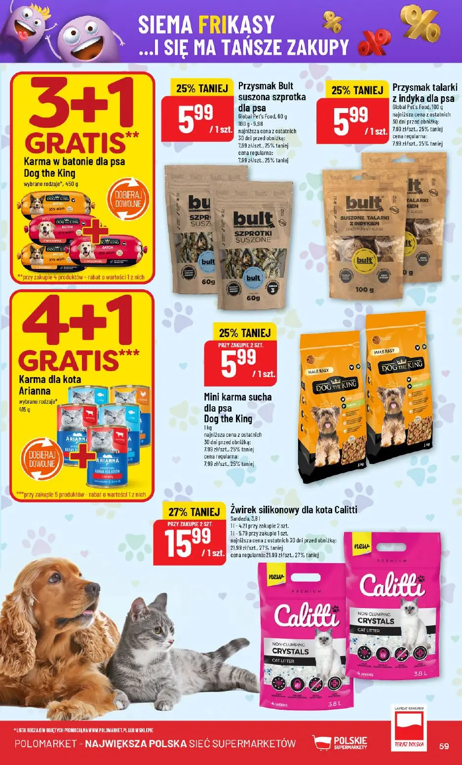 gazetka promocyjna POLOmarket Do Polo po Grille okazji! - Strona 59