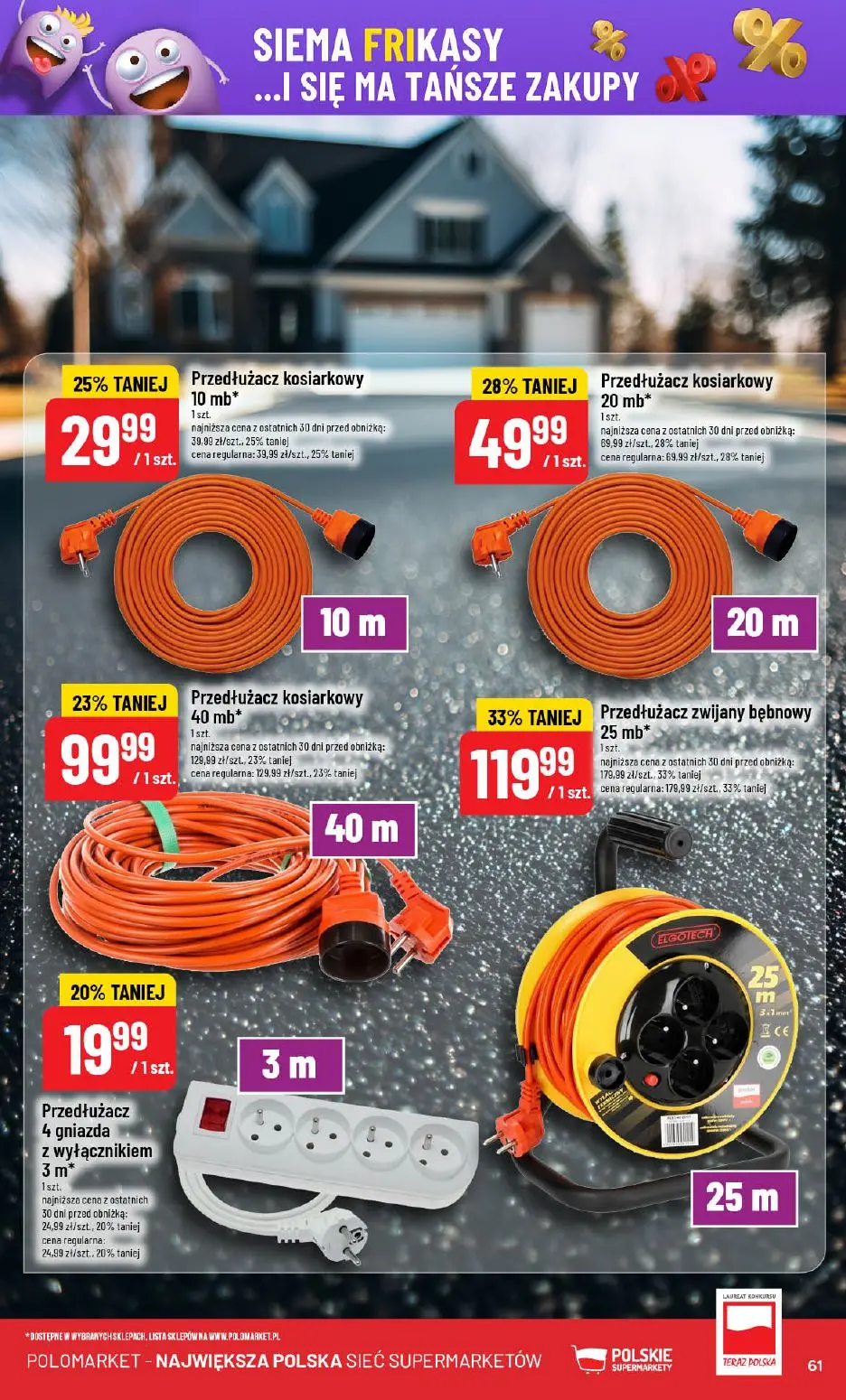 gazetka promocyjna POLOmarket Do Polo po Grille okazji! - Strona 61