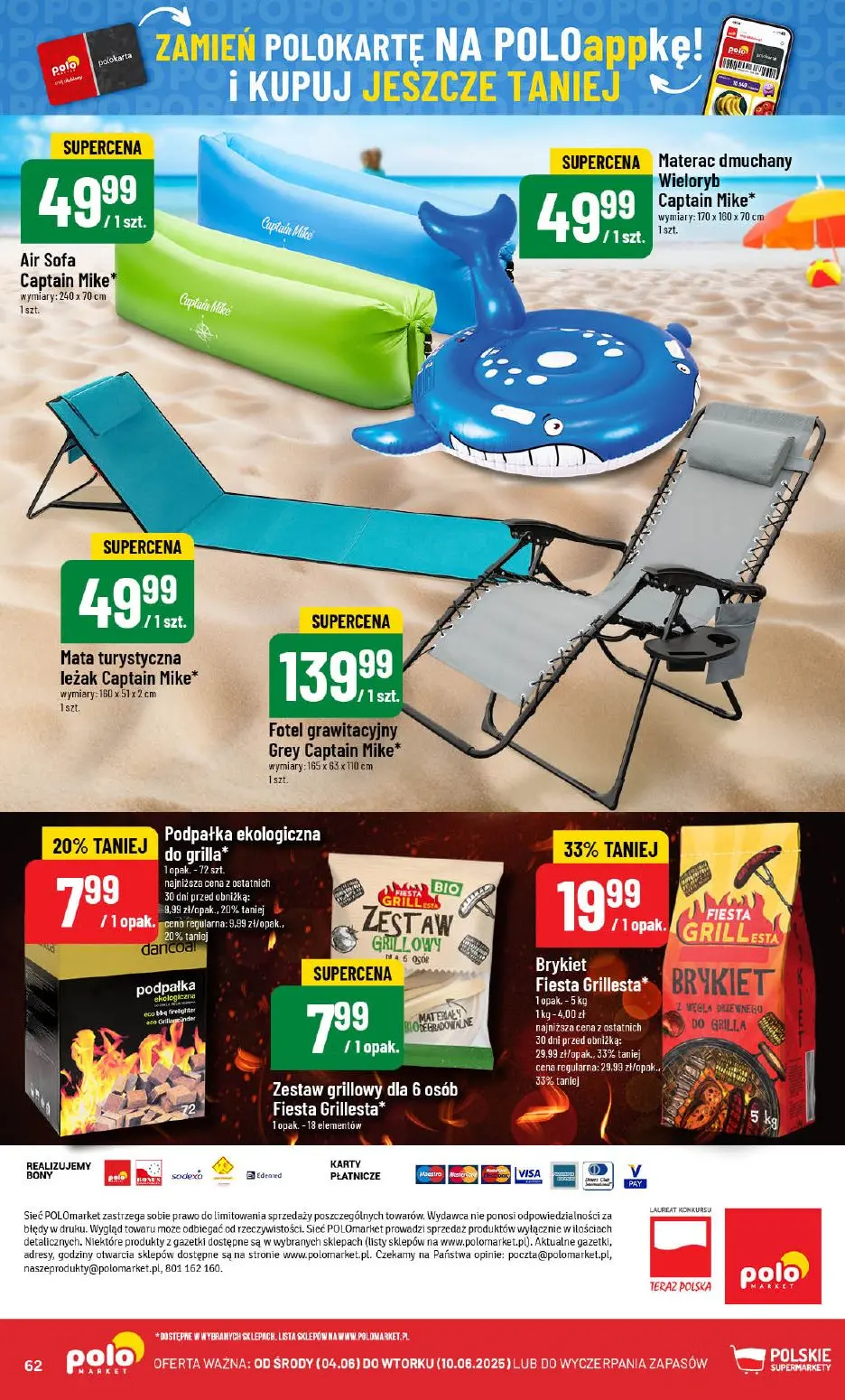 gazetka promocyjna POLOmarket Do Polo po Grille okazji! - Strona 62