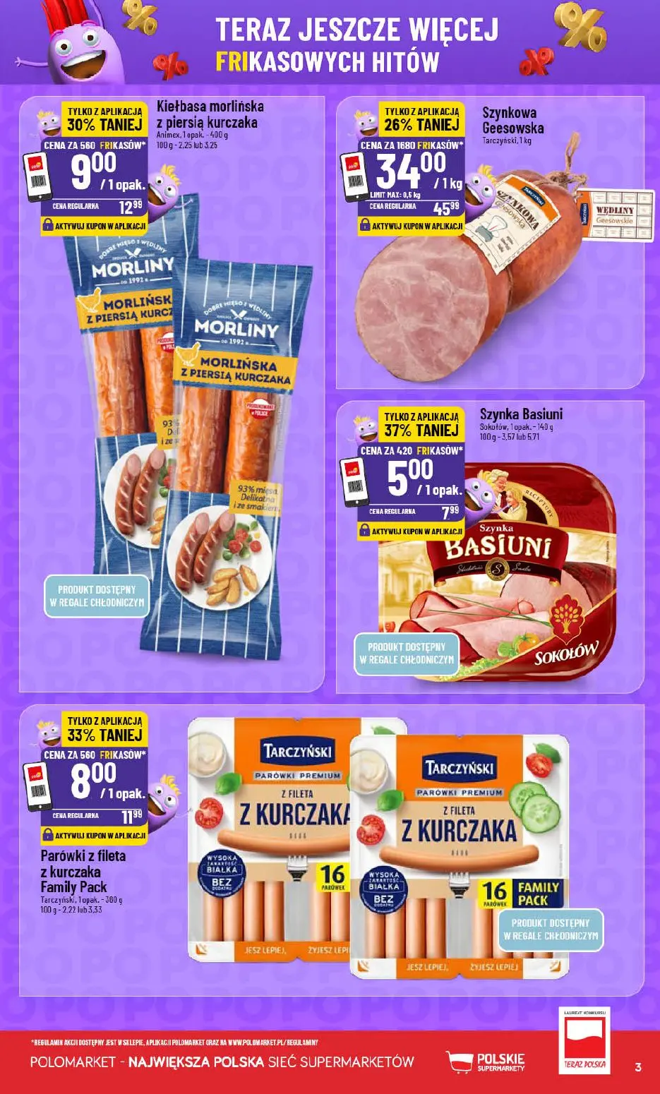 gazetka promocyjna POLOmarket Frikasowe hity! - Strona 3