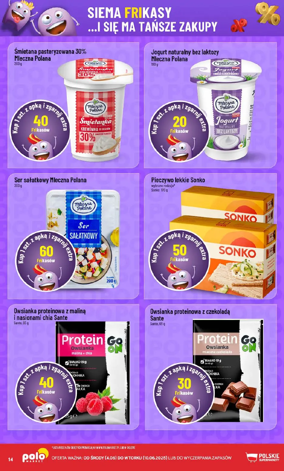 gazetka promocyjna POLOmarket Frikasowe hity! - Strona 14