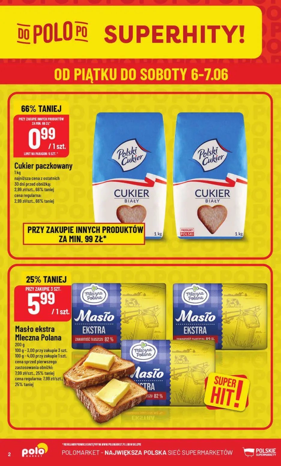 gazetka promocyjna POLOmarket Do Polo po Grille okazji! - Strona 2