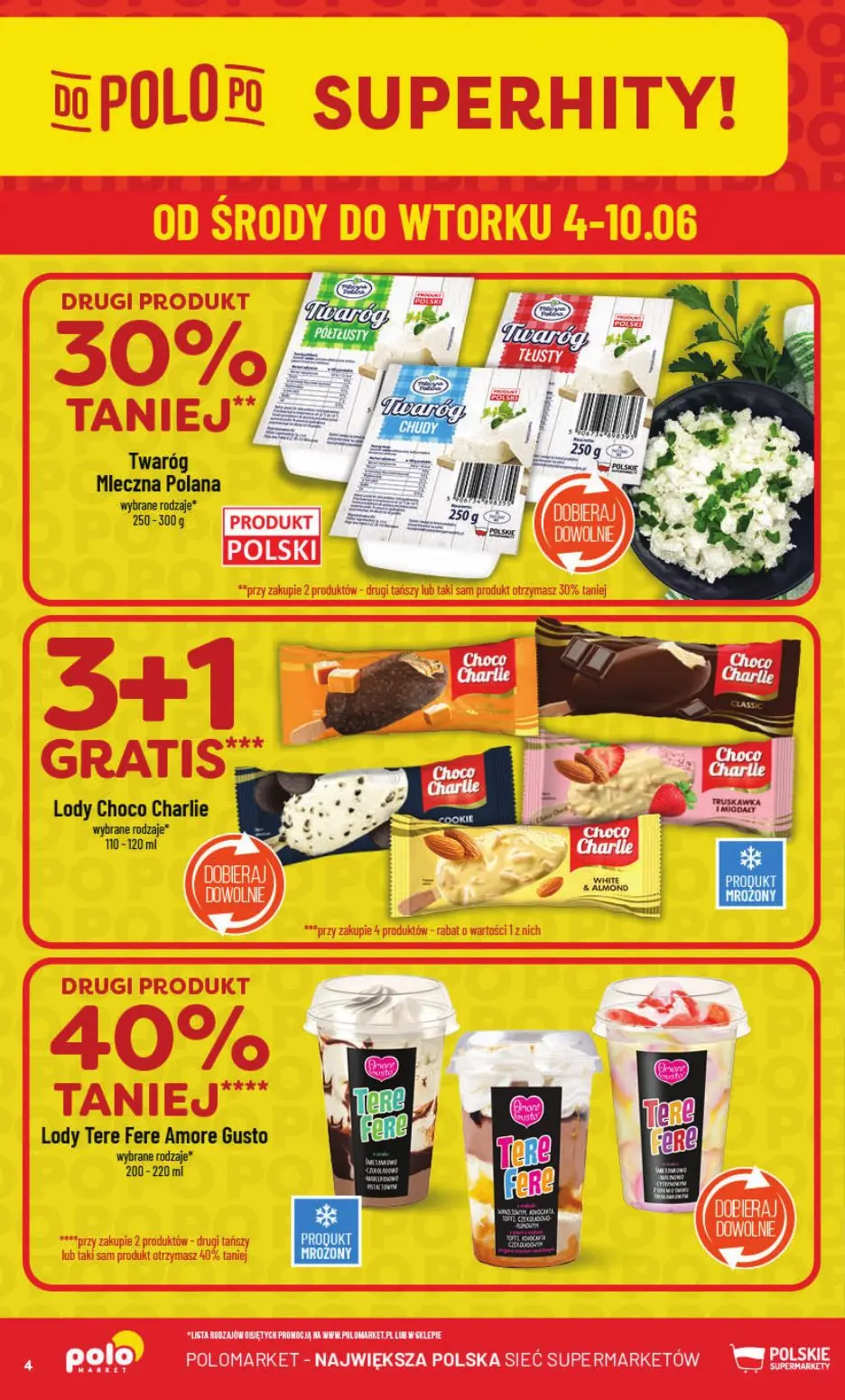 gazetka promocyjna POLOmarket Do Polo po Grille okazji! - Strona 4