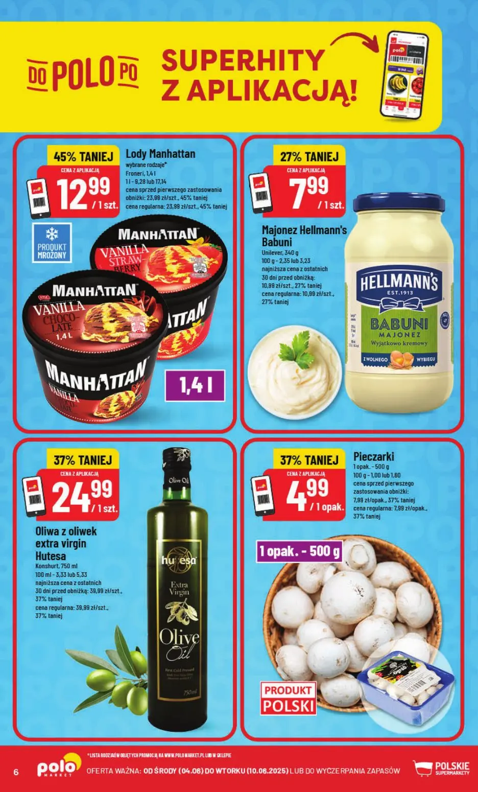 gazetka promocyjna POLOmarket Do Polo po Grille okazji! - Strona 6