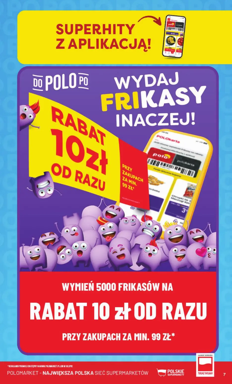 gazetka promocyjna POLOmarket Do Polo po Grille okazji! - Strona 7