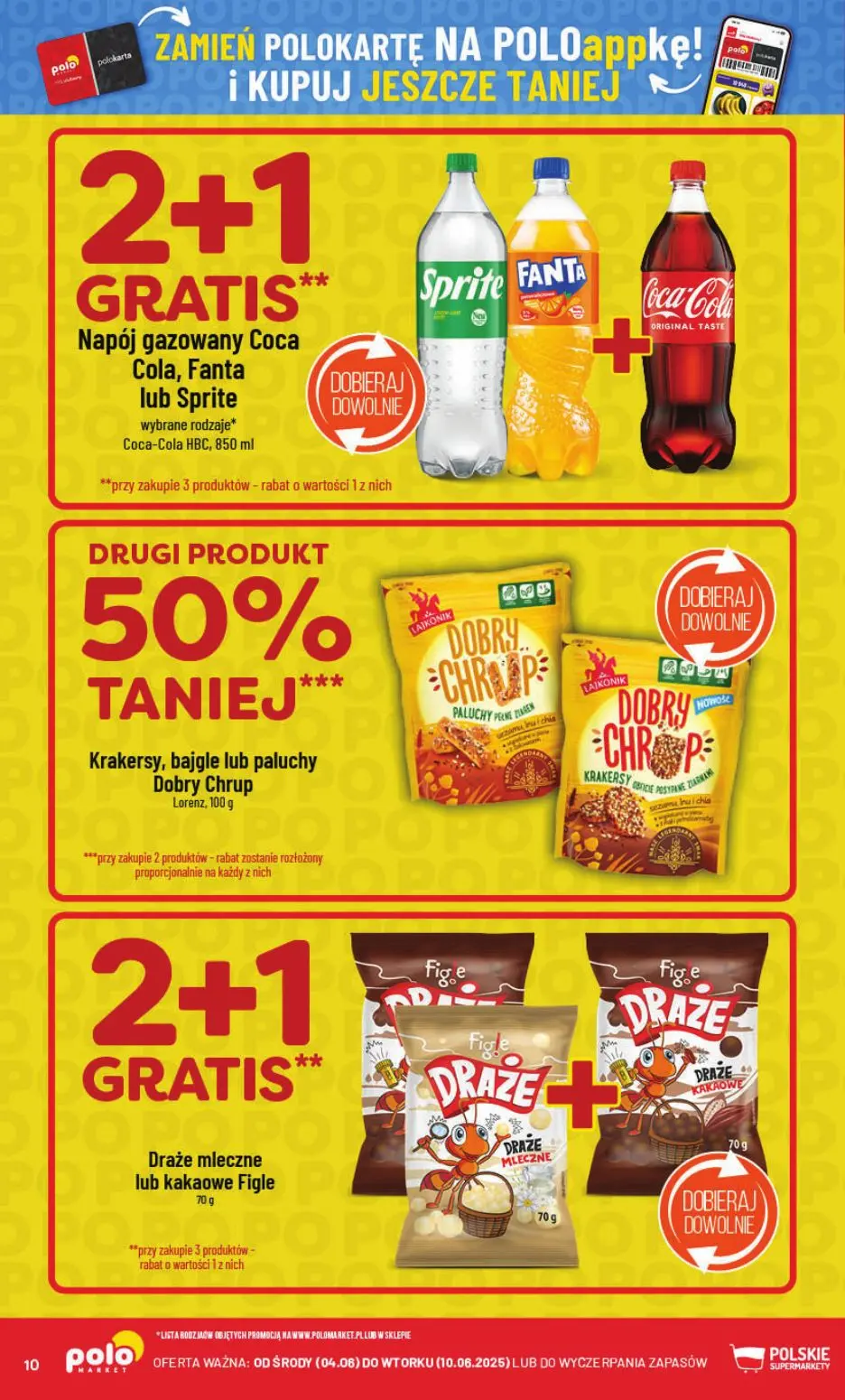 gazetka promocyjna POLOmarket Do Polo po Grille okazji! - Strona 10