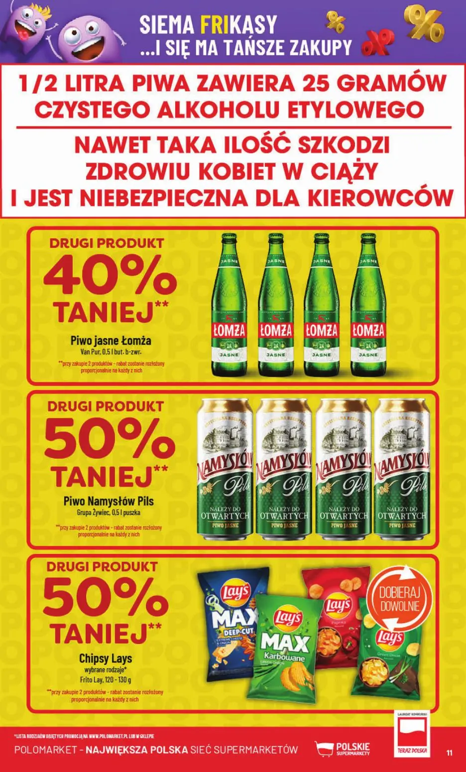 gazetka promocyjna POLOmarket Do Polo po Grille okazji! - Strona 11