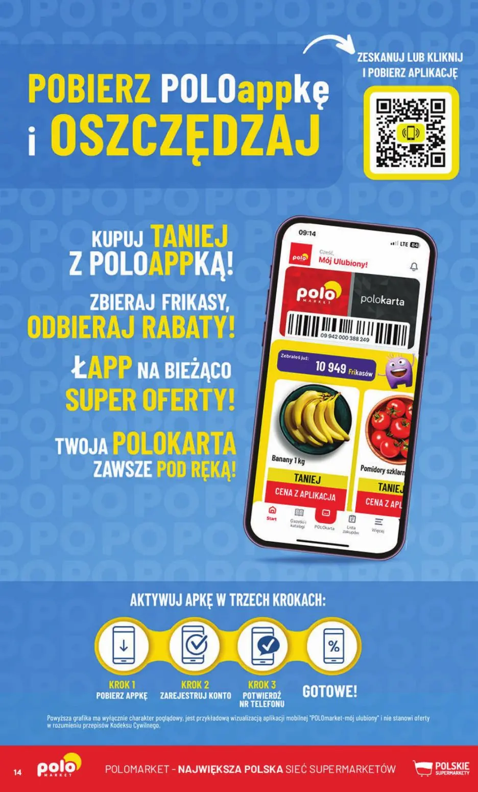 gazetka promocyjna POLOmarket Do Polo po Grille okazji! - Strona 14