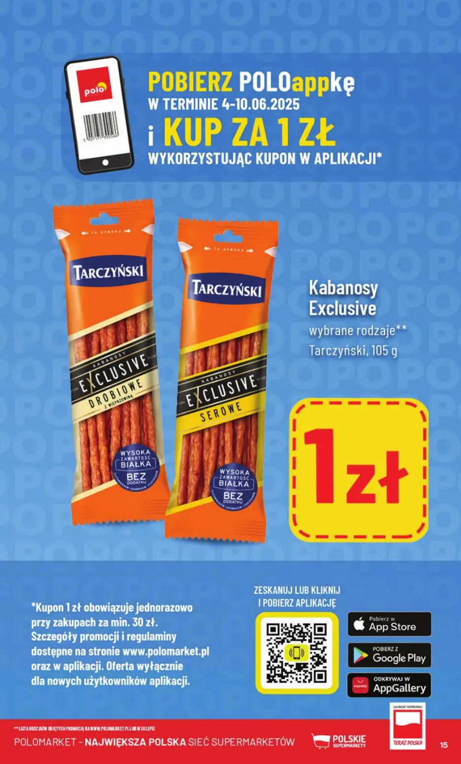gazetka promocyjna POLOmarket Do Polo po Grille okazji! - Strona 15