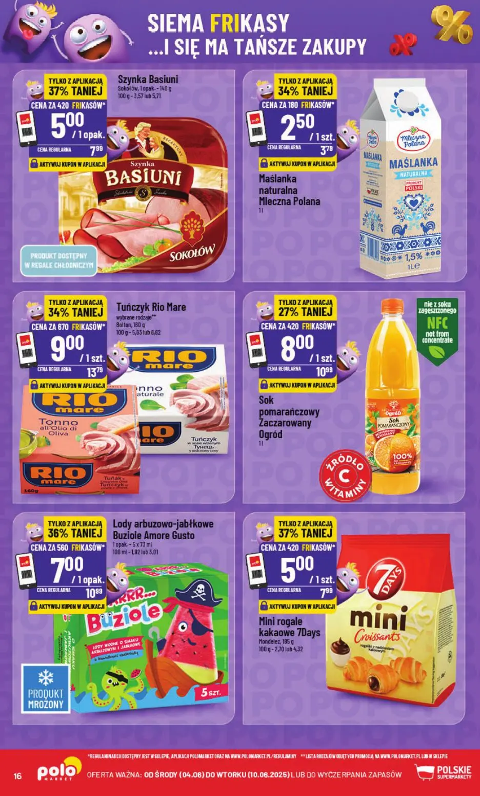 gazetka promocyjna POLOmarket Do Polo po Grille okazji! - Strona 16