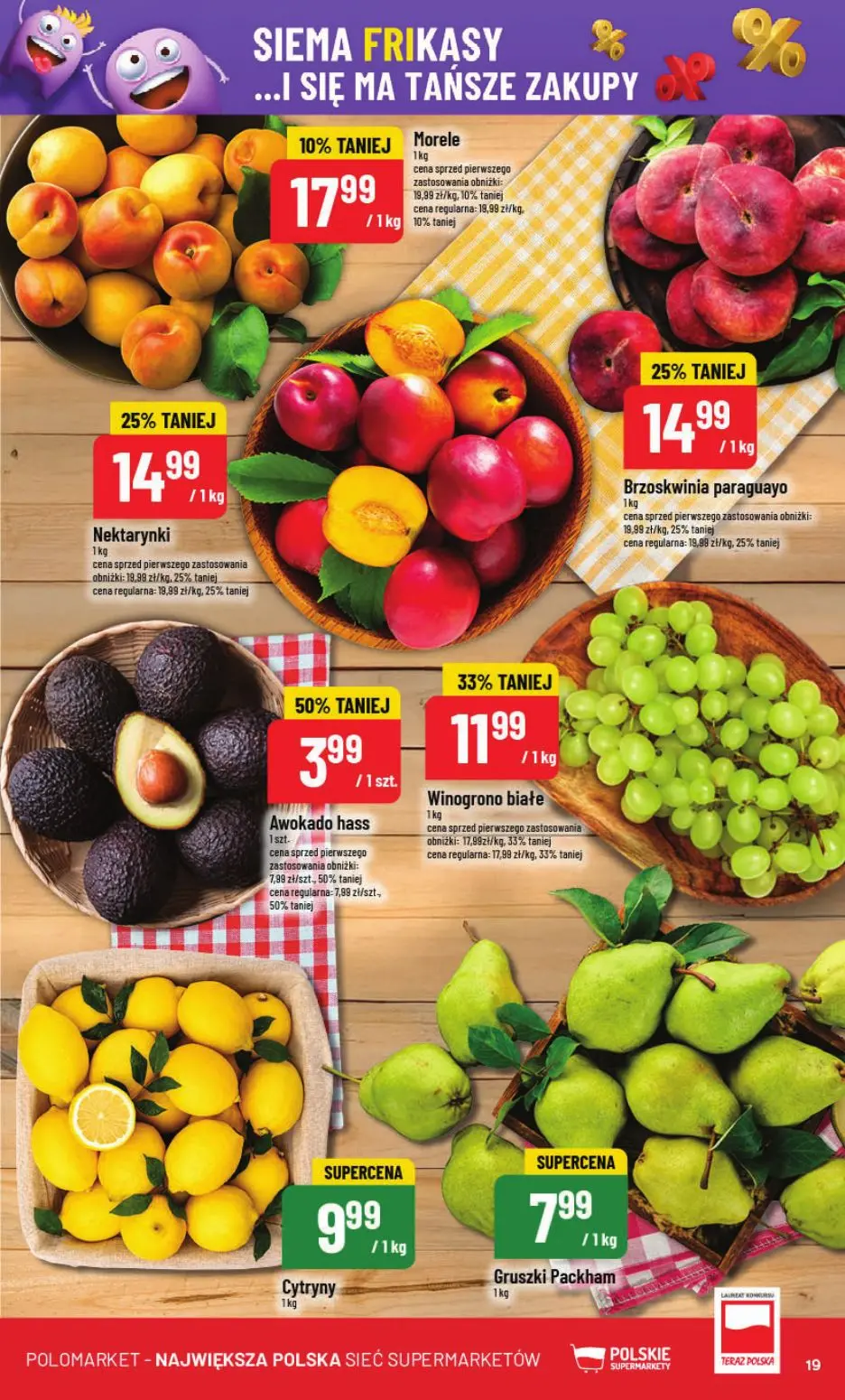 gazetka promocyjna POLOmarket Do Polo po Grille okazji! - Strona 19