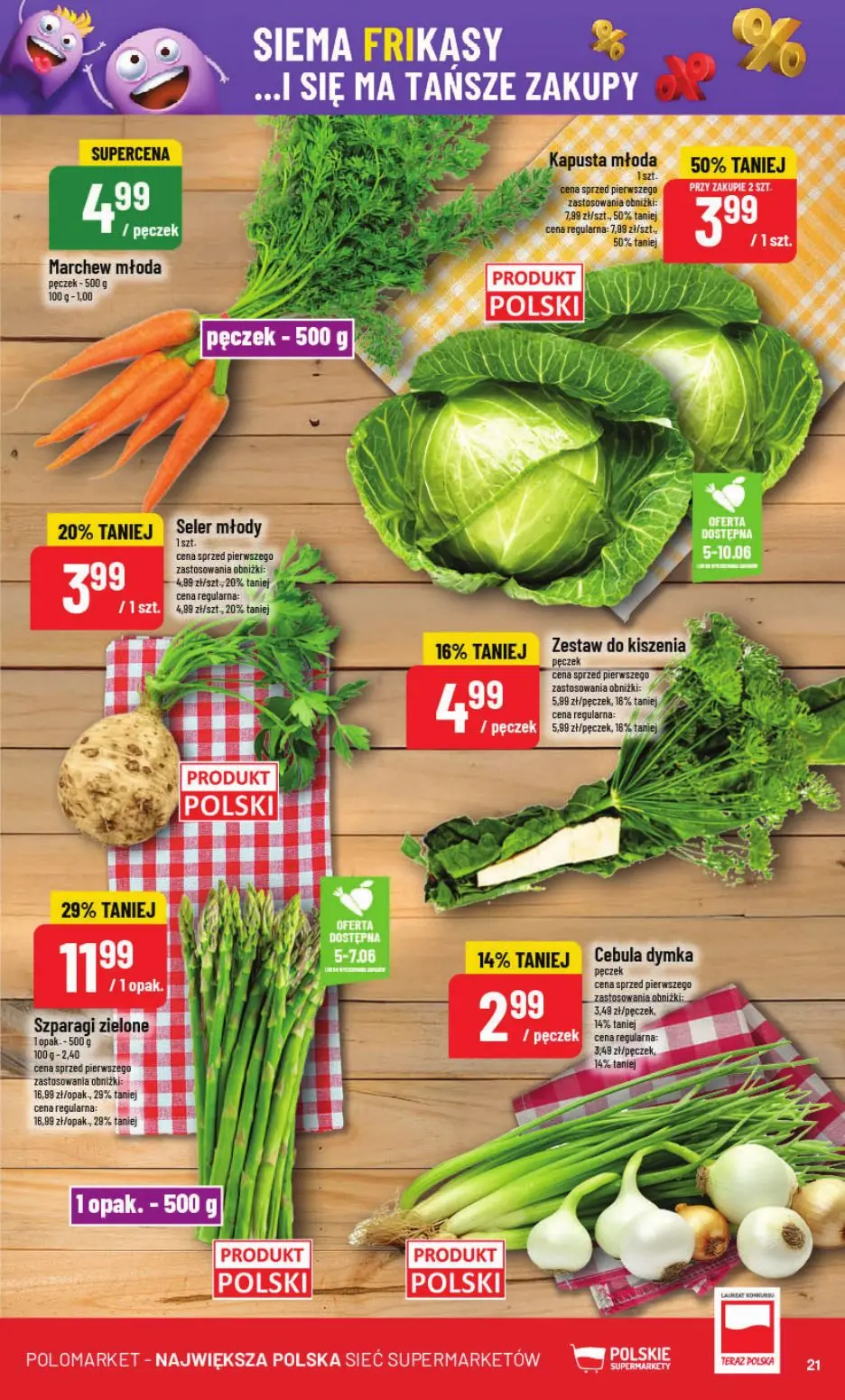 gazetka promocyjna POLOmarket Do Polo po Grille okazji! - Strona 21