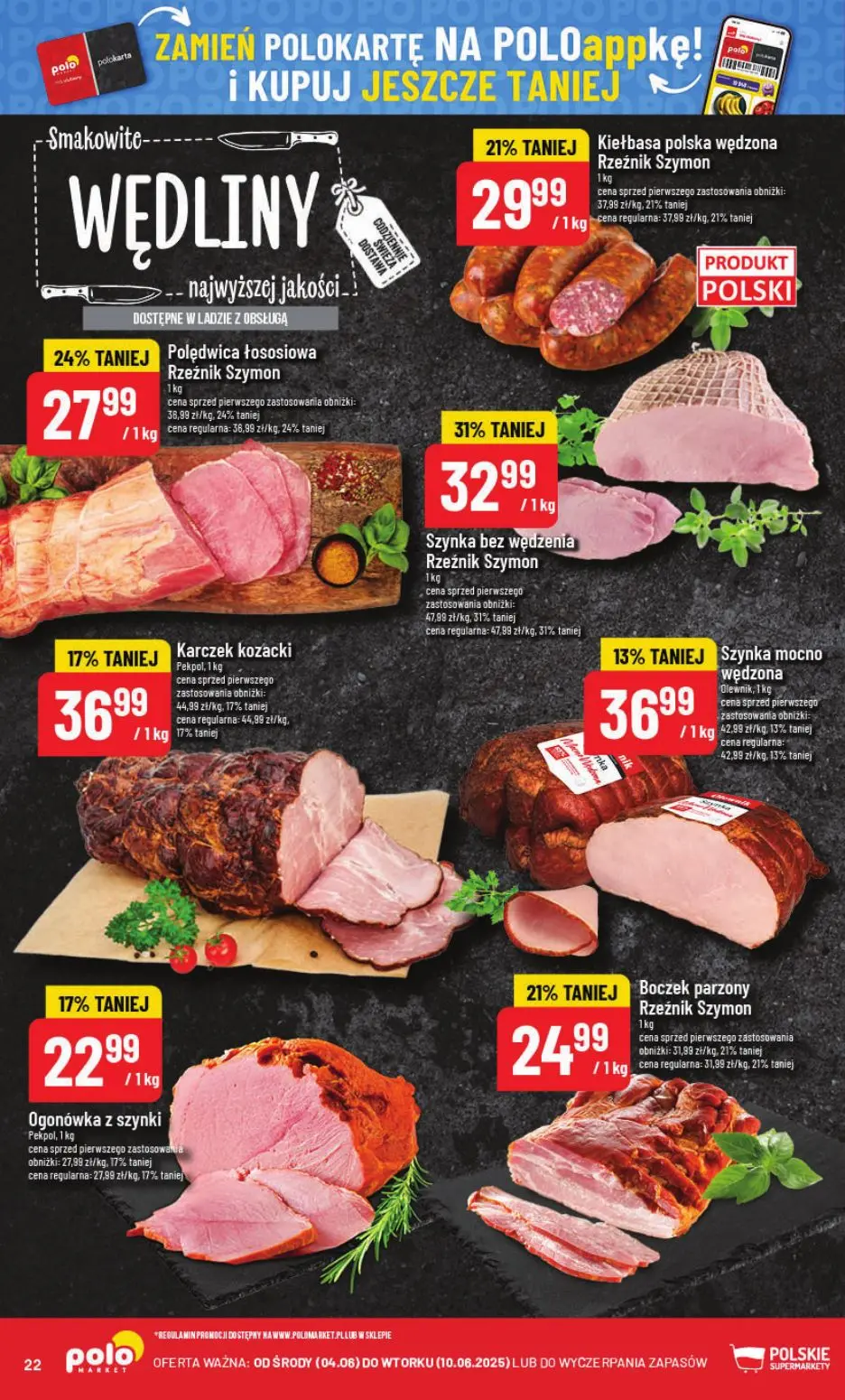gazetka promocyjna POLOmarket Do Polo po Grille okazji! - Strona 22