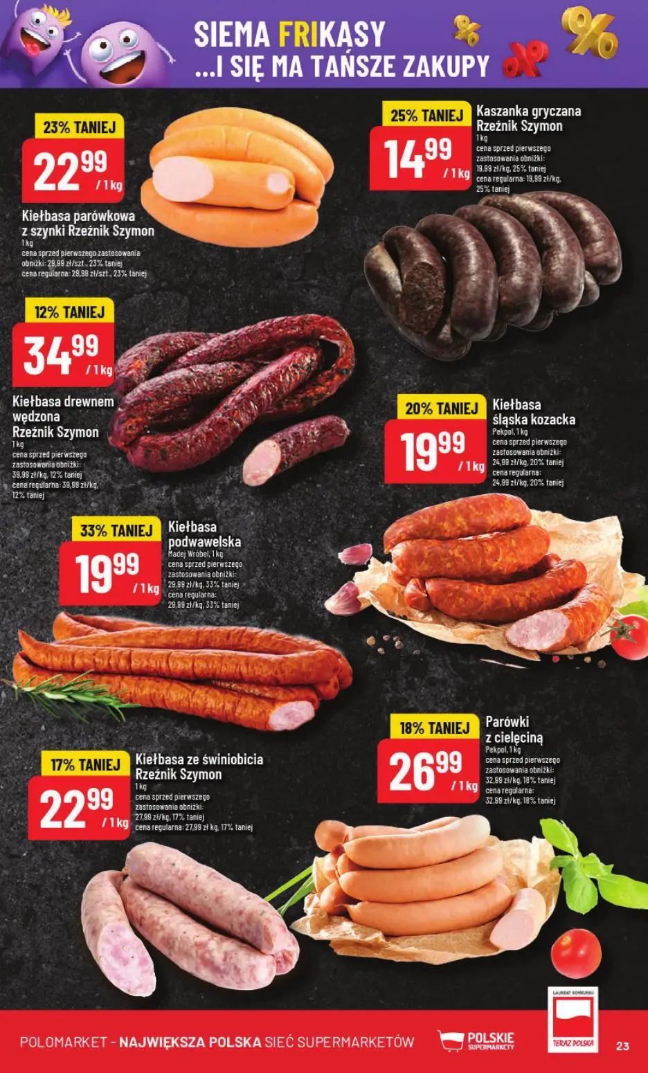 gazetka promocyjna POLOmarket Do Polo po Grille okazji! - Strona 23