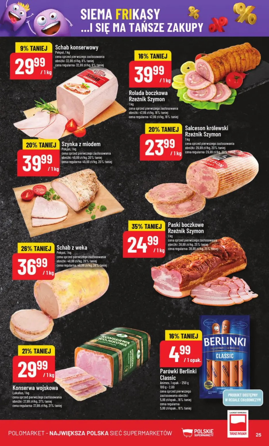 gazetka promocyjna POLOmarket Do Polo po Grille okazji! - Strona 25