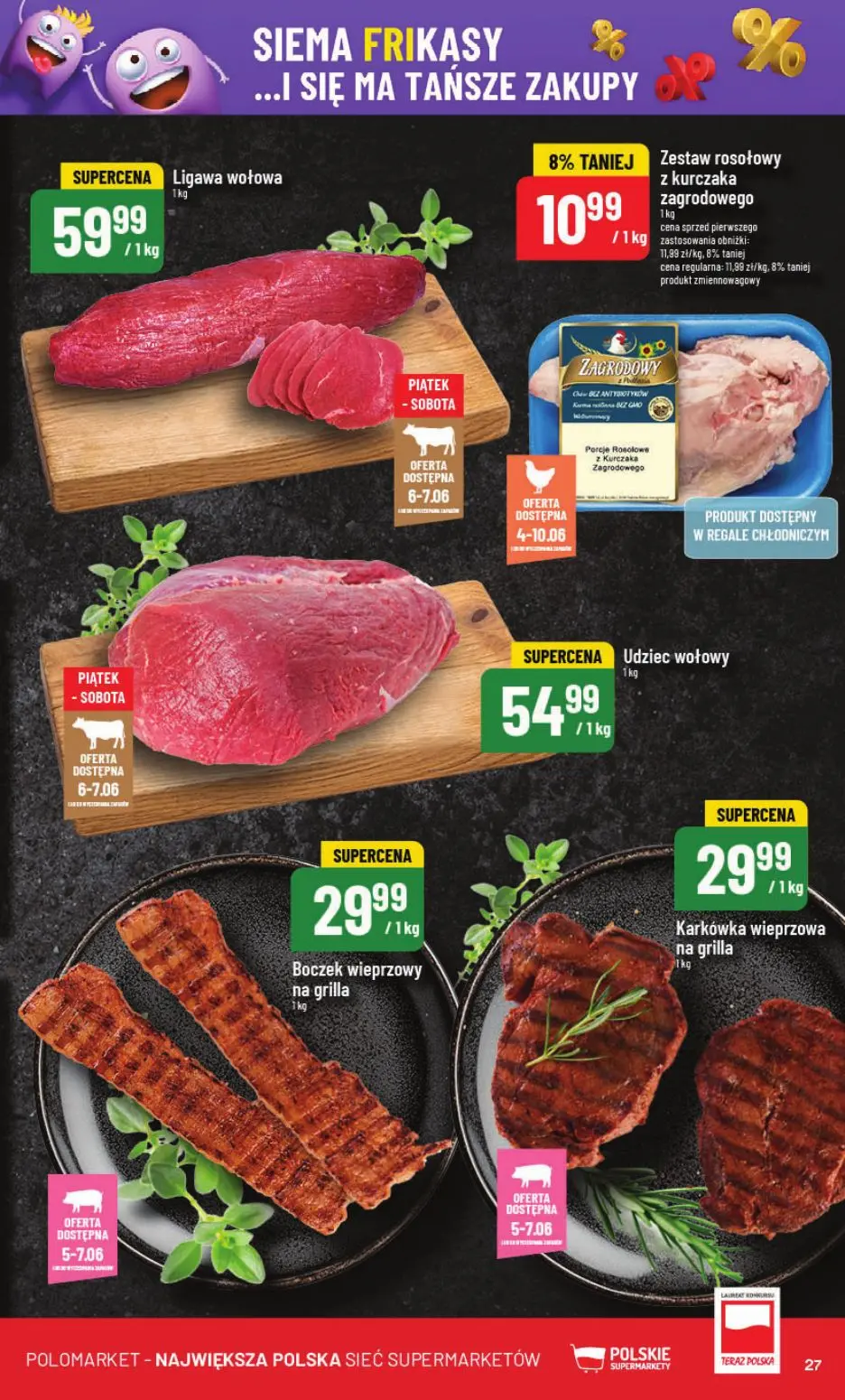 gazetka promocyjna POLOmarket Do Polo po Grille okazji! - Strona 27