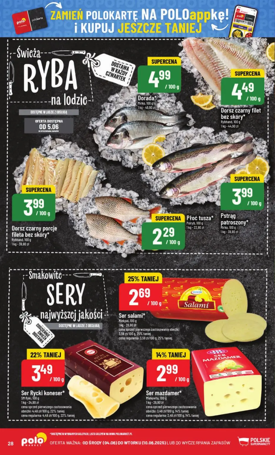 gazetka promocyjna POLOmarket Do Polo po Grille okazji! - Strona 28