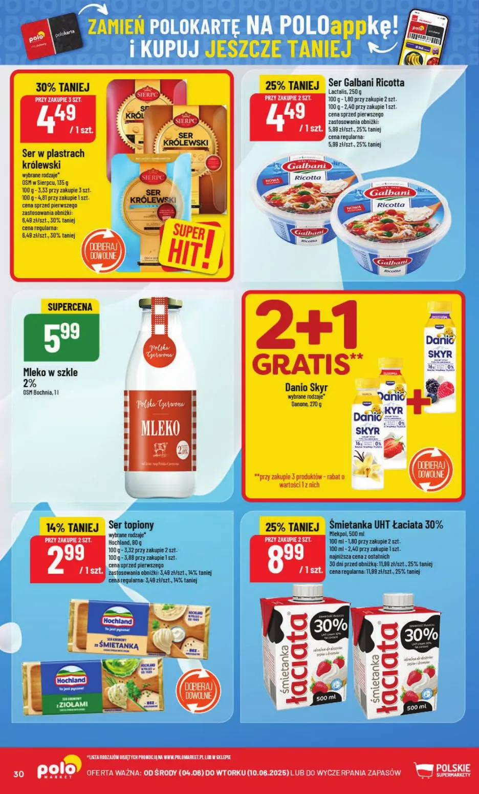 gazetka promocyjna POLOmarket Do Polo po Grille okazji! - Strona 30