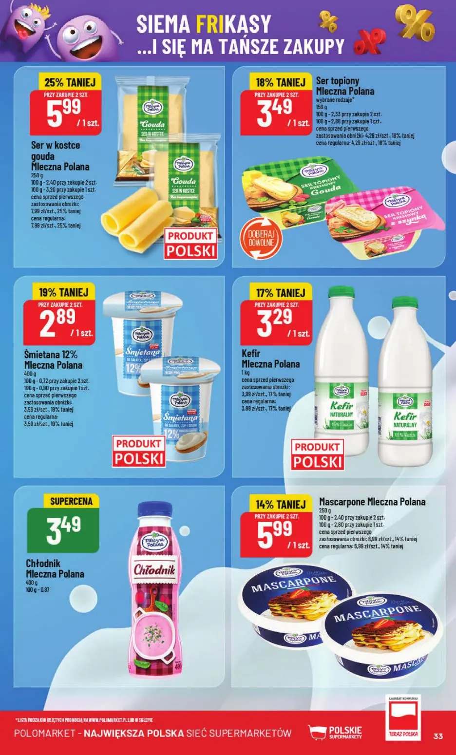 gazetka promocyjna POLOmarket Do Polo po Grille okazji! - Strona 33