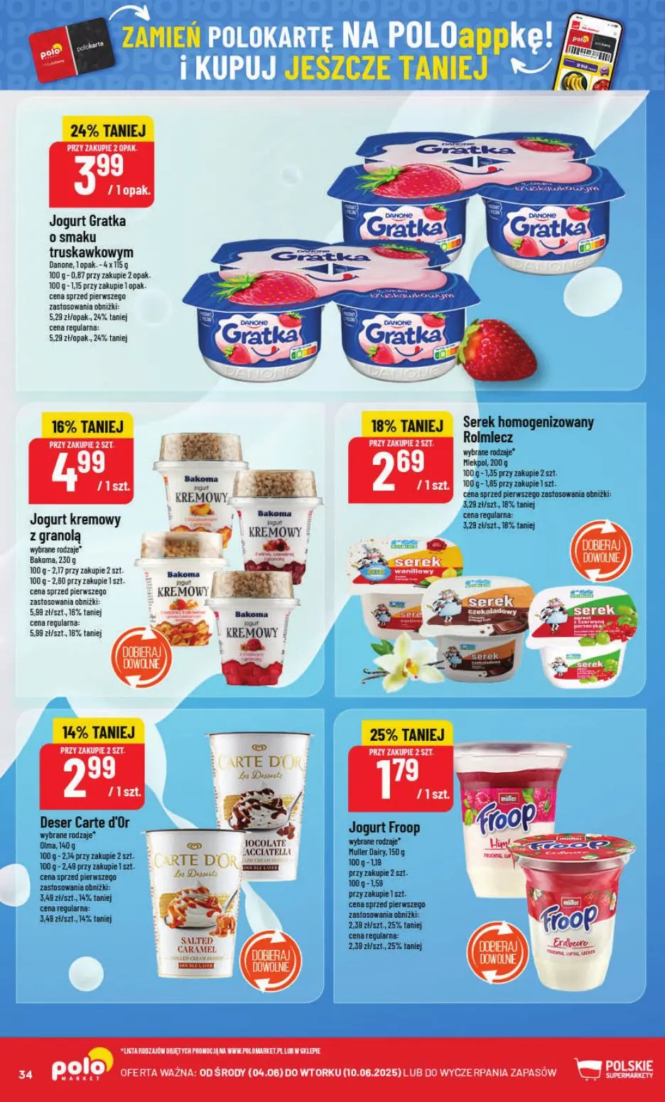 gazetka promocyjna POLOmarket Do Polo po Grille okazji! - Strona 34