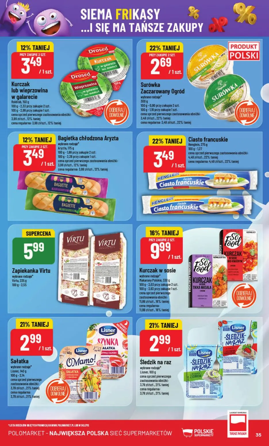 gazetka promocyjna POLOmarket Do Polo po Grille okazji! - Strona 35