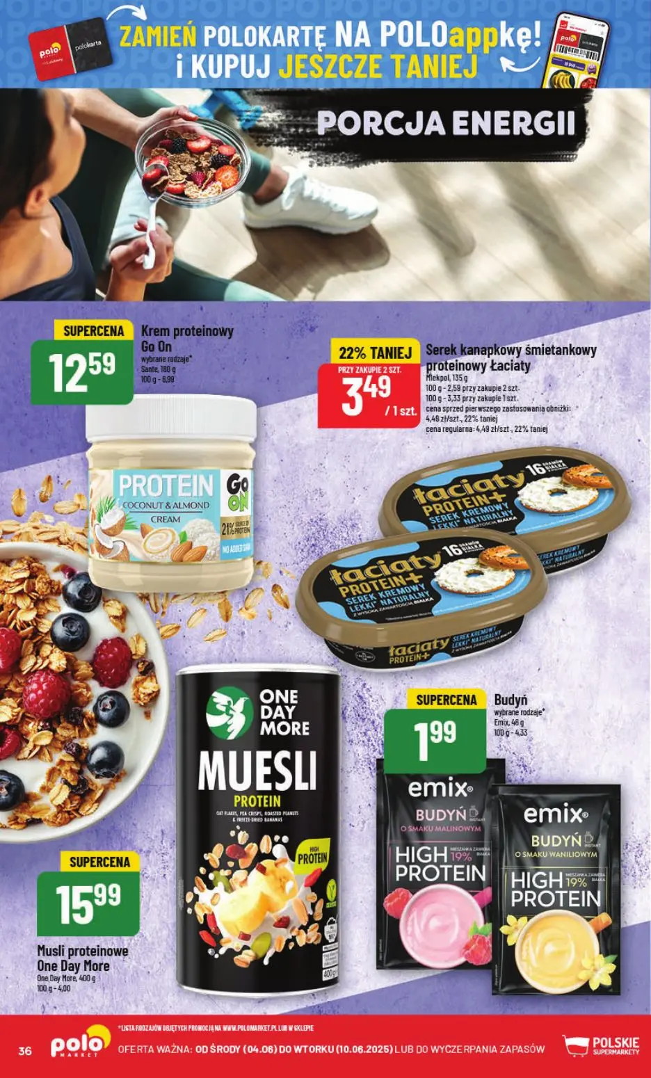 gazetka promocyjna POLOmarket Do Polo po Grille okazji! - Strona 36