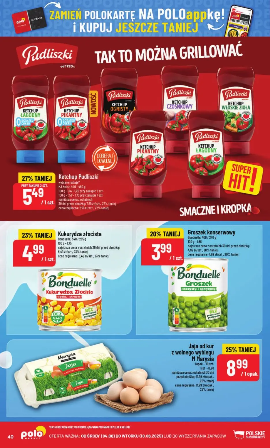 gazetka promocyjna POLOmarket Do Polo po Grille okazji! - Strona 40