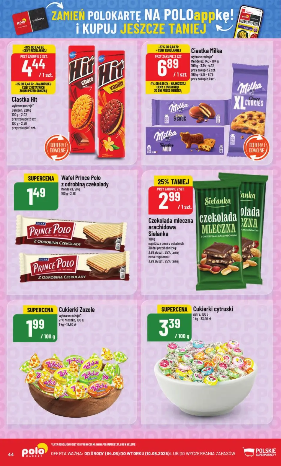 gazetka promocyjna POLOmarket Do Polo po Grille okazji! - Strona 44