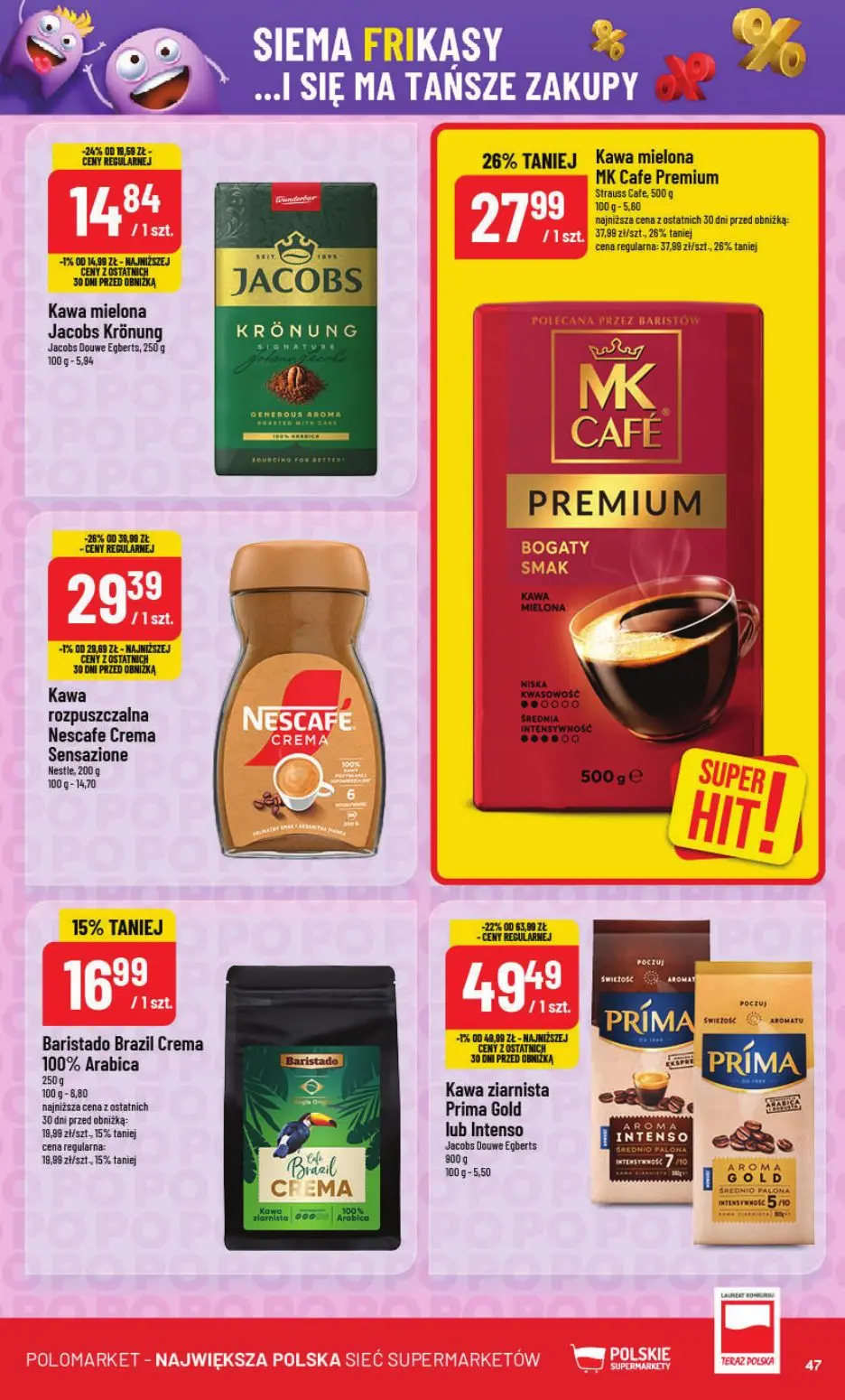 gazetka promocyjna POLOmarket Do Polo po Grille okazji! - Strona 47