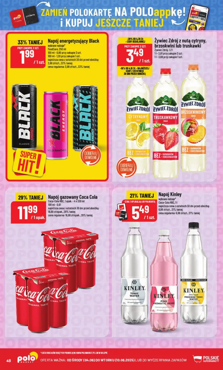 gazetka promocyjna POLOmarket Do Polo po Grille okazji! - Strona 48