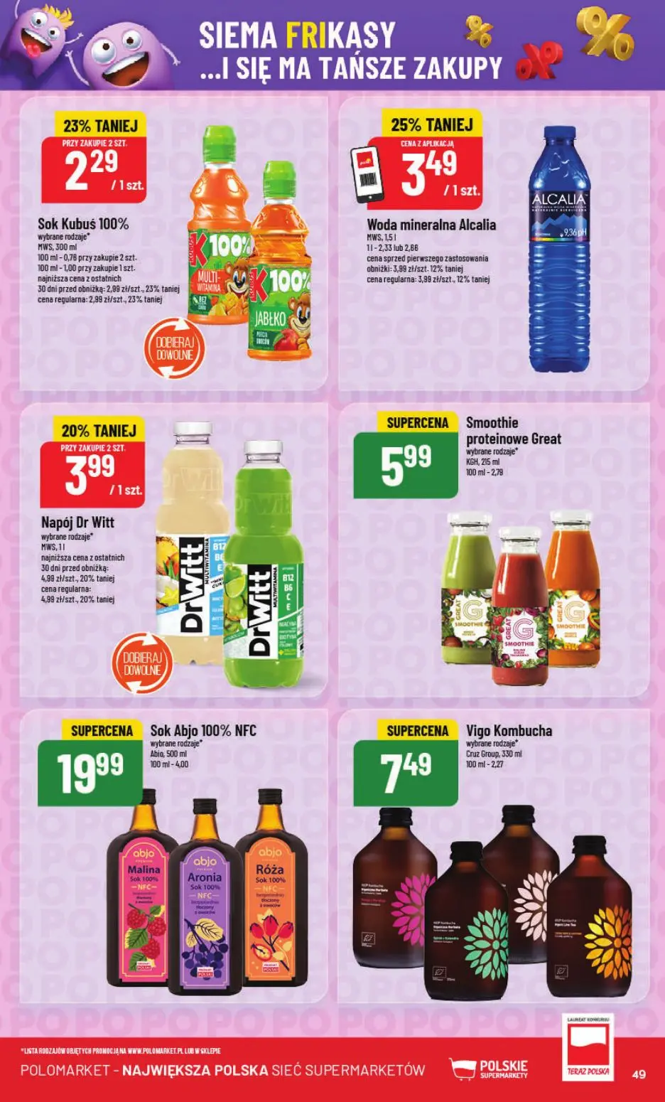 gazetka promocyjna POLOmarket Do Polo po Grille okazji! - Strona 49