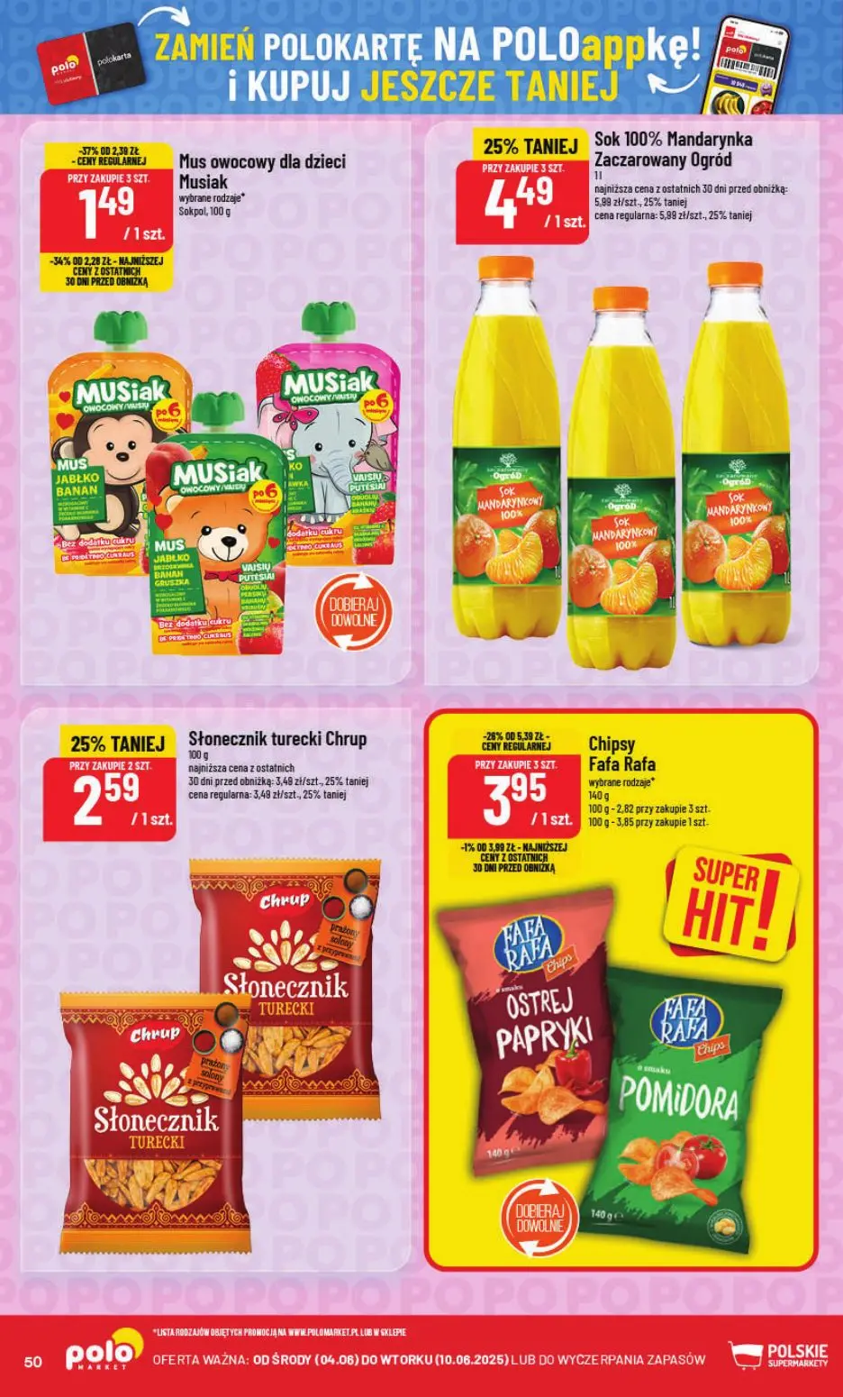 gazetka promocyjna POLOmarket Do Polo po Grille okazji! - Strona 50