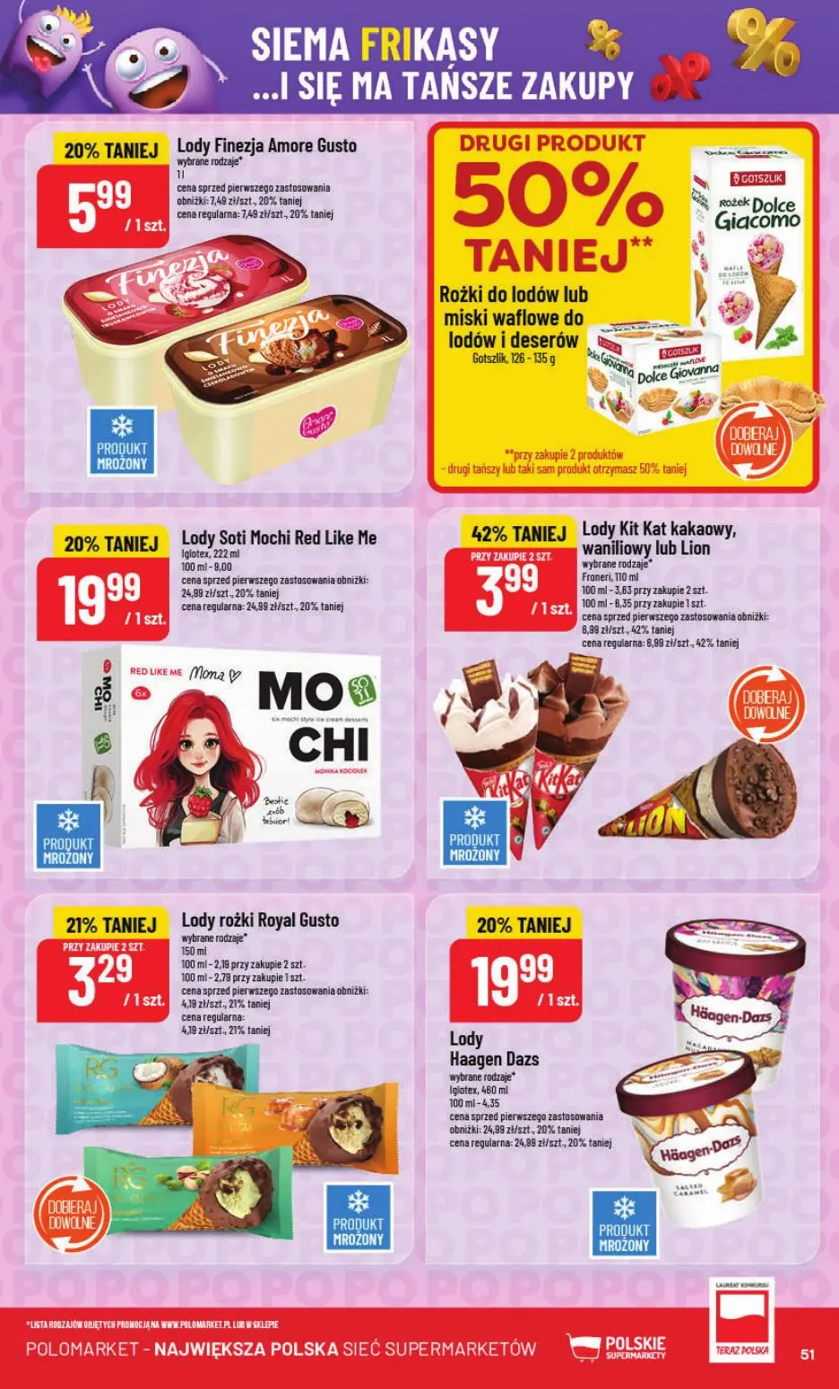 gazetka promocyjna POLOmarket Do Polo po Grille okazji! - Strona 51