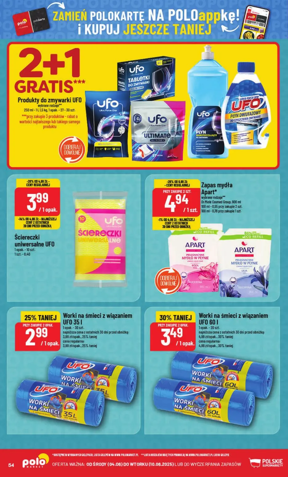 gazetka promocyjna POLOmarket Do Polo po Grille okazji! - Strona 54