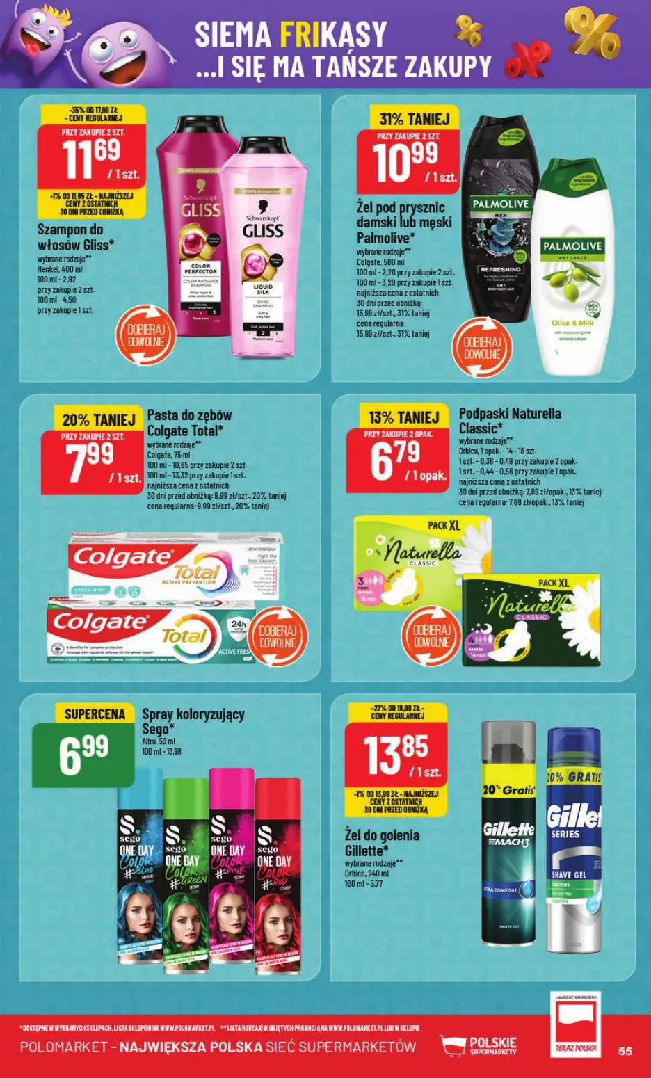 gazetka promocyjna POLOmarket Do Polo po Grille okazji! - Strona 55