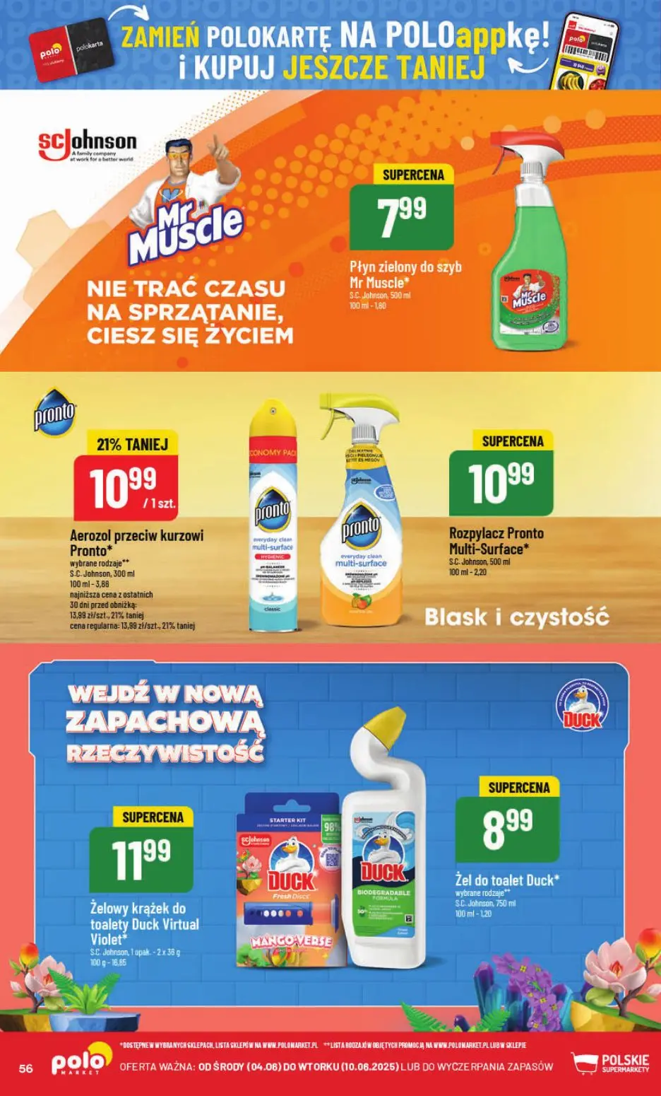 gazetka promocyjna POLOmarket Do Polo po Grille okazji! - Strona 56