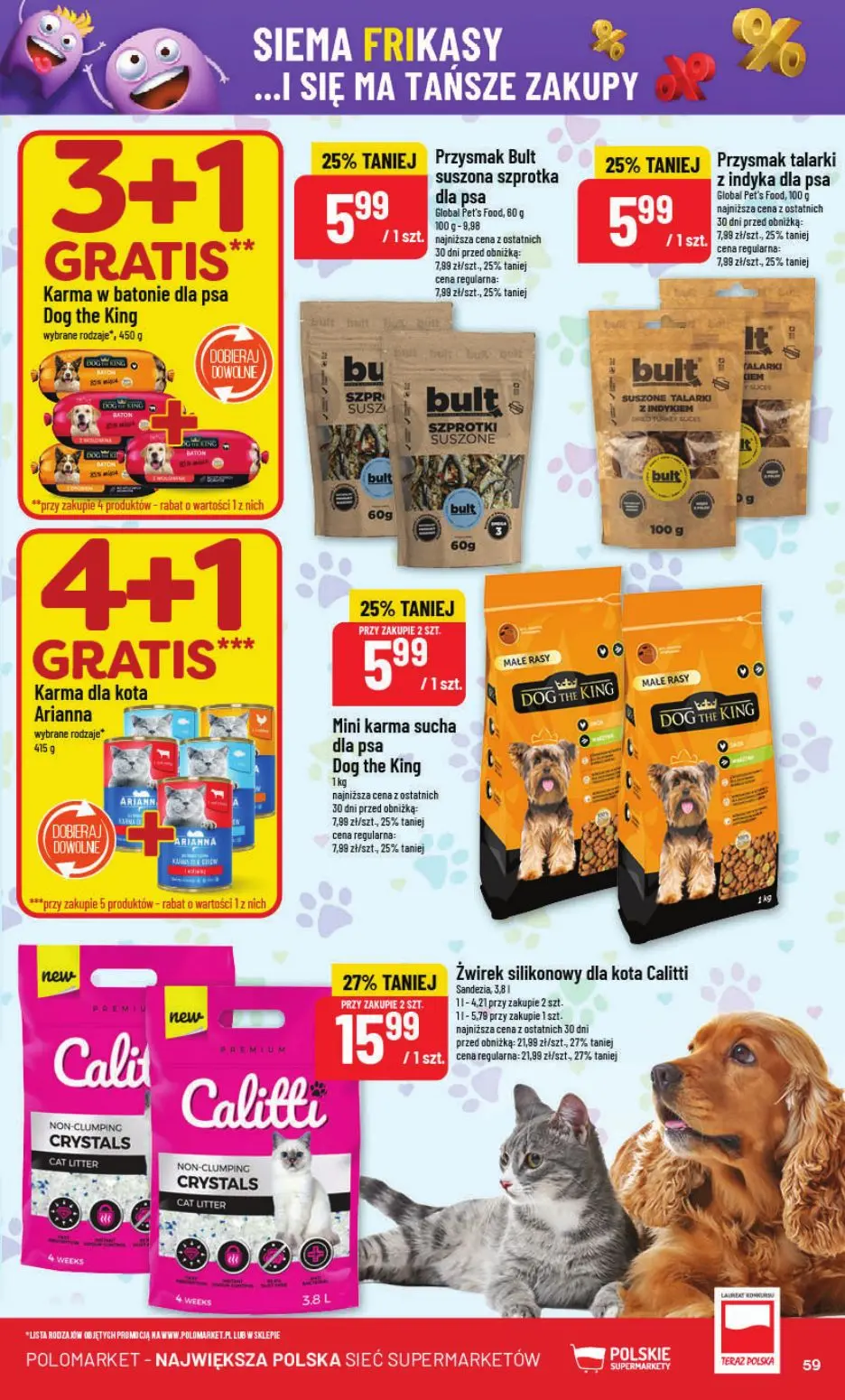 gazetka promocyjna POLOmarket Do Polo po Grille okazji! - Strona 59