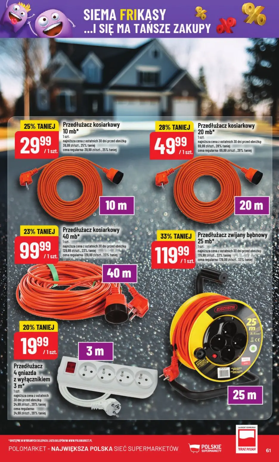 gazetka promocyjna POLOmarket Do Polo po Grille okazji! - Strona 61