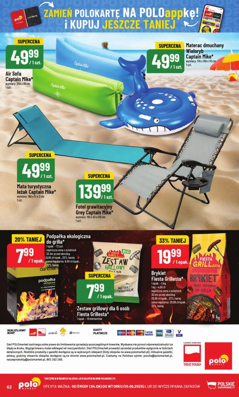 gazetka promocyjna POLOmarket Do Polo po Grille okazji! - Strona 62
