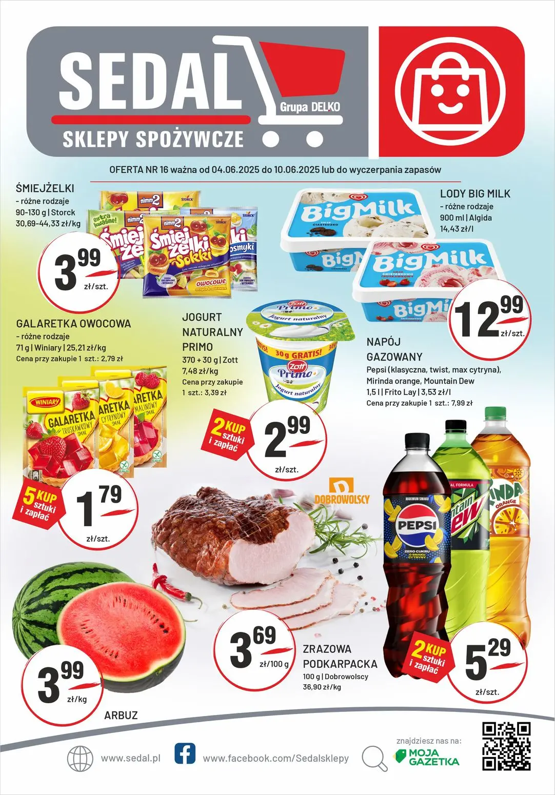 gazetka promocyjna Sedal  - Strona 1