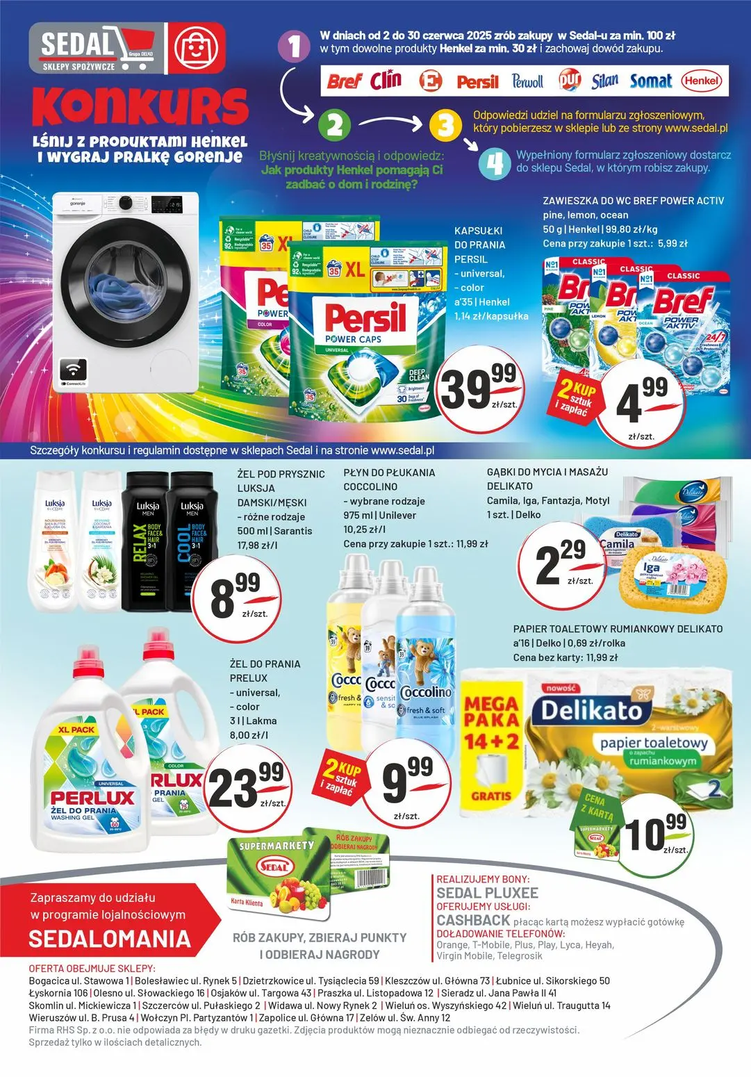 gazetka promocyjna Sedal  - Strona 4