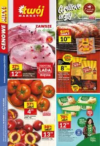 Gazetka promocyjna Twój Market, ważna od 2025-06-04 do 2025-06-10.